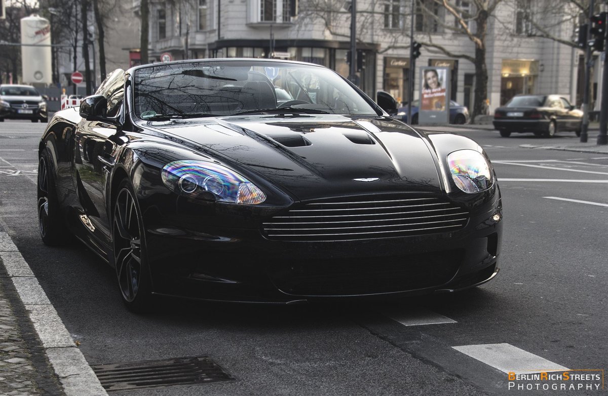 Aston Martin DBS Volante spotted in Berlin — BerlinRichStreets